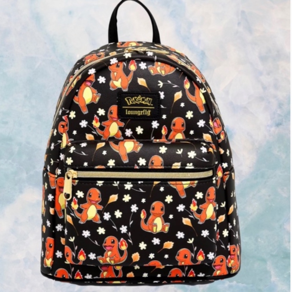 Loungefly Pokemon Charmander Daisy Mini Backpack